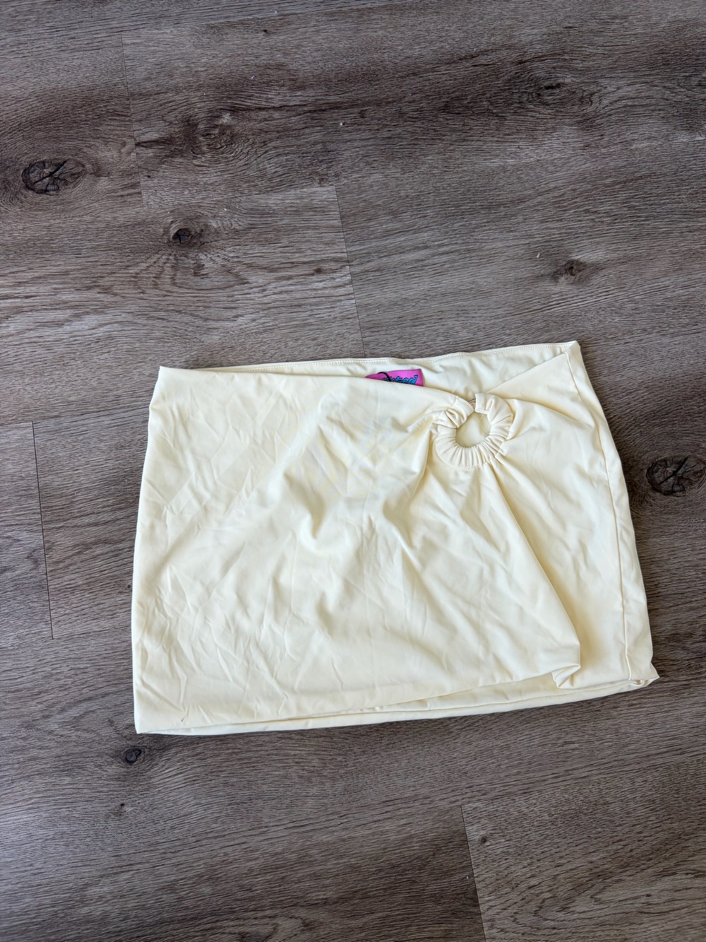Edikted yellow skirt
